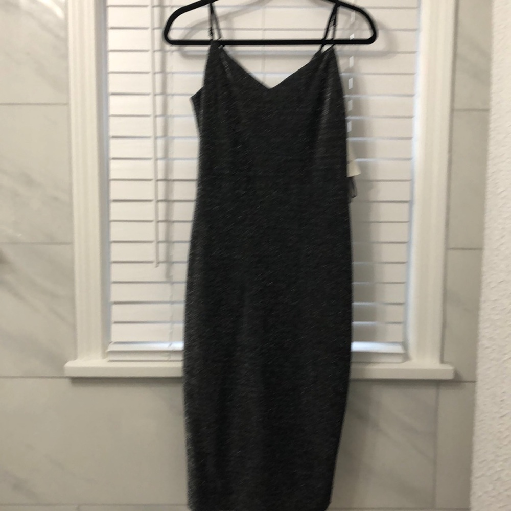 Light shimmer dress NWT